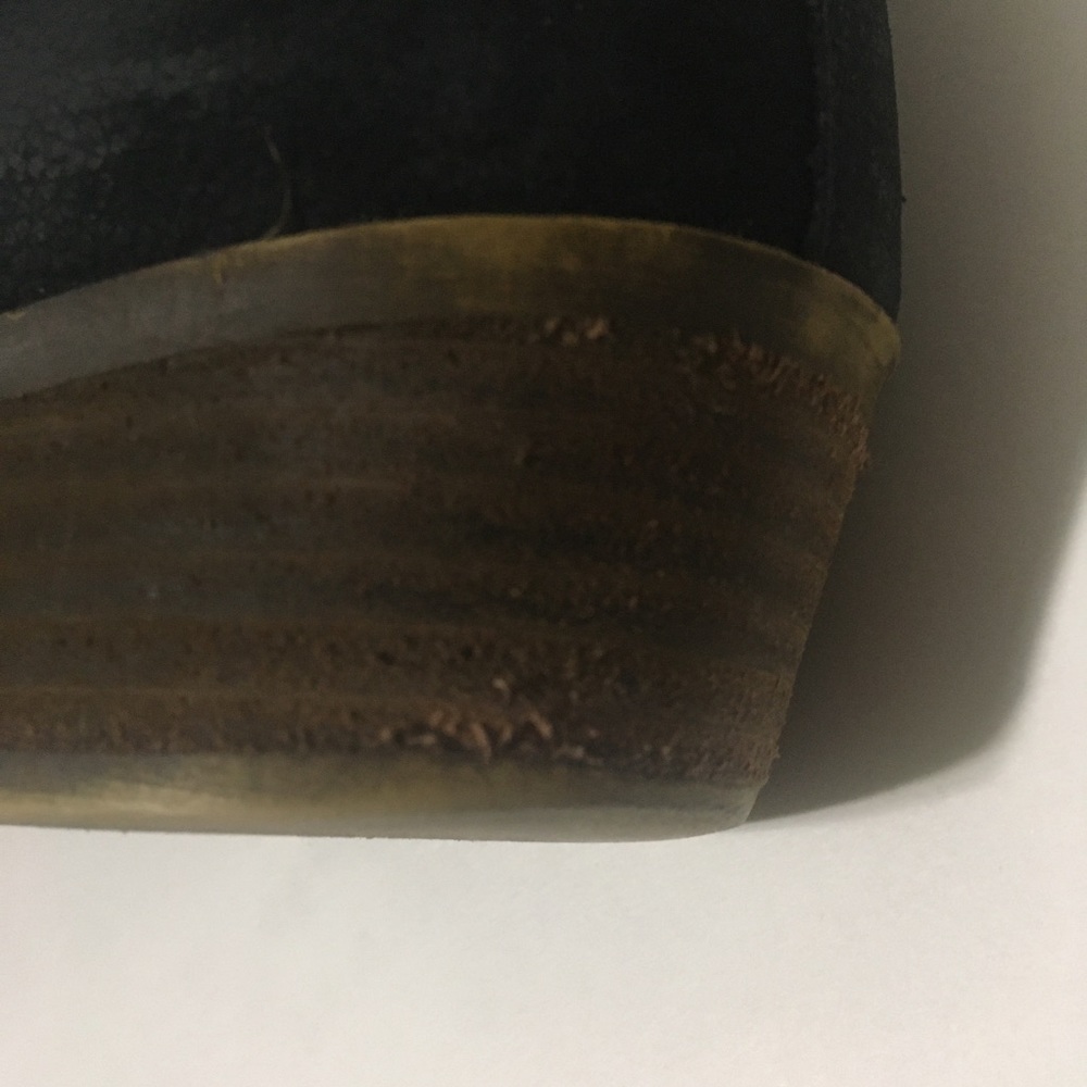 BP Francine Chelsea Boots Booties Suede Leather - Picture 11 of 13